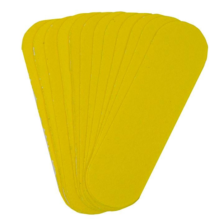Lixa Refil Amarelo Para Pés Katy - 20 Unidades