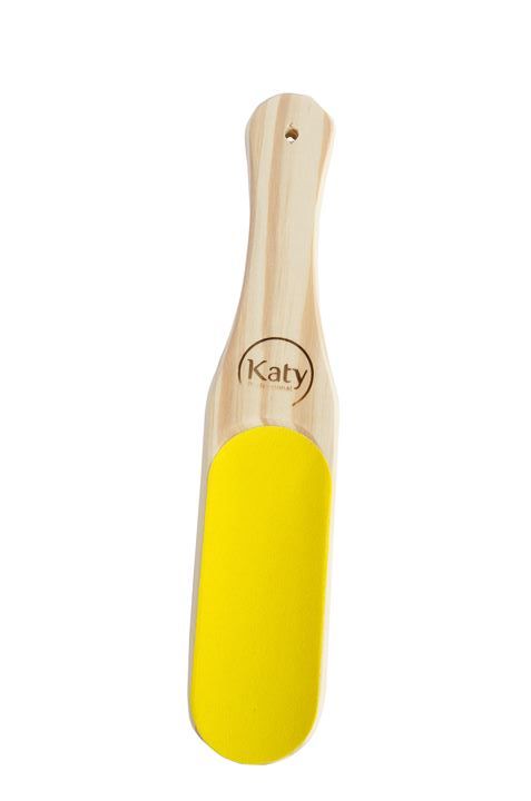Lixa de Madeira Côncava Dupla Mini Para Pés Katy