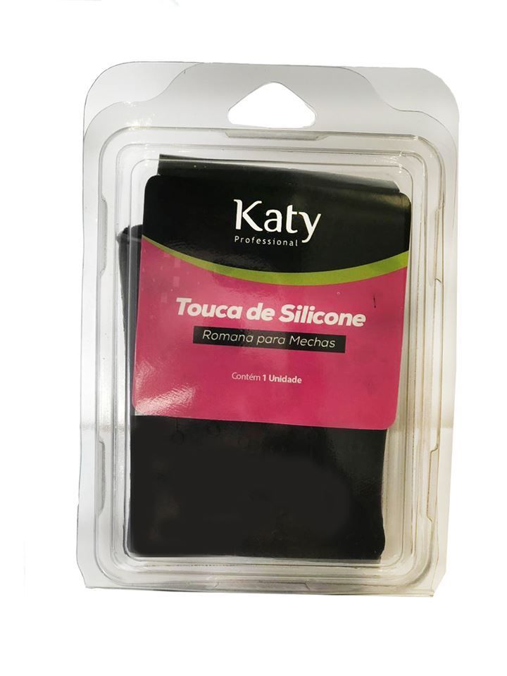 Touca De Silicone Para Reflexo Romana Katy