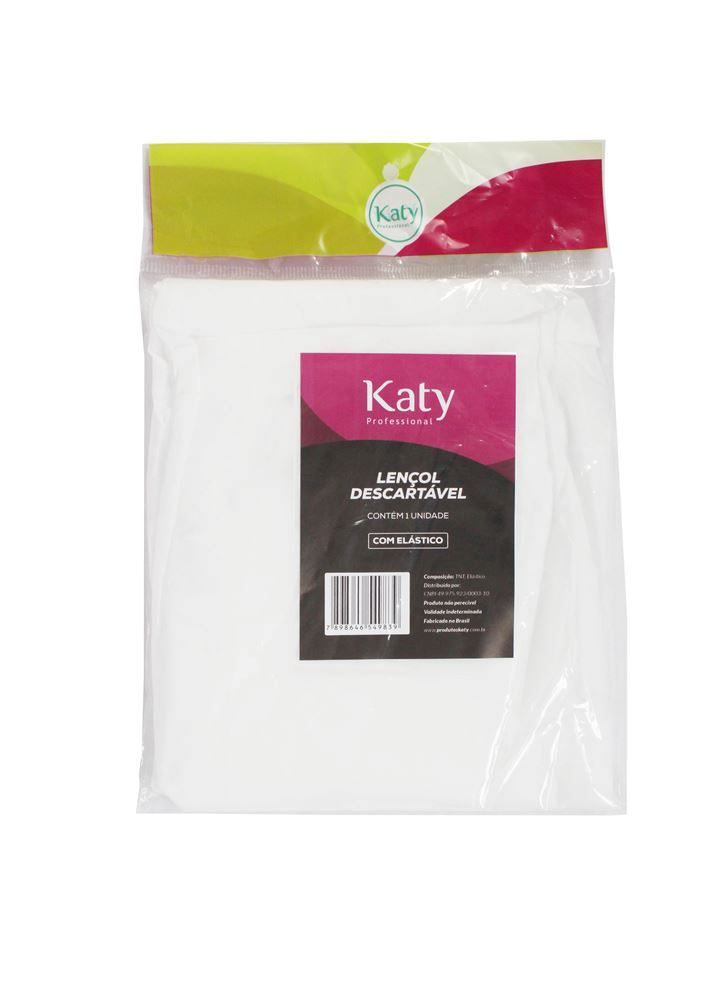 Lençol Descartável Com Elástico Katy - 1 unidade