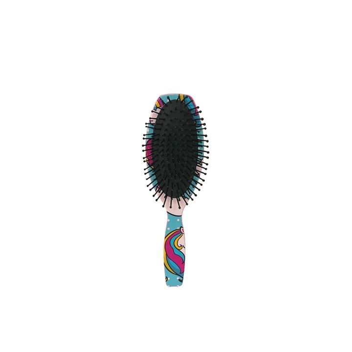Escova Colors Oval Katy - Unicórnio