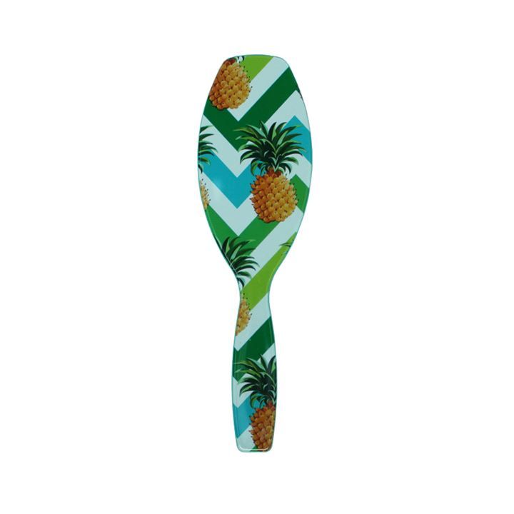 Escova Colors Oval Katy - Abacaxi