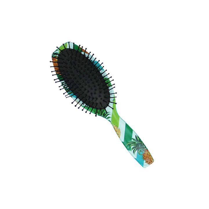 Escova Colors Oval Katy - Abacaxi