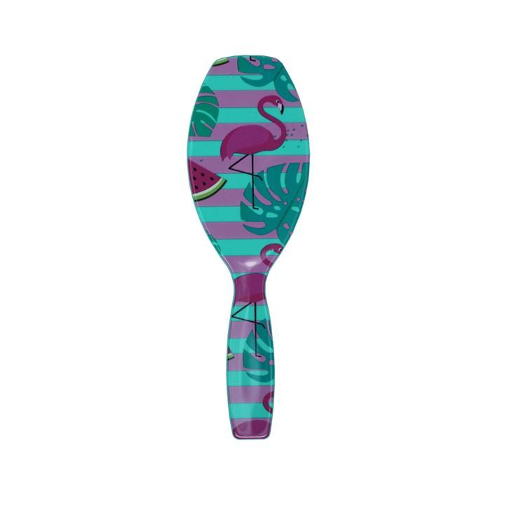 Escova Colors Oval Katy - Flamingo