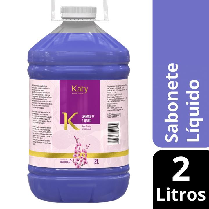 Sabonete Líquido Katy 2 Litros - Orquídea