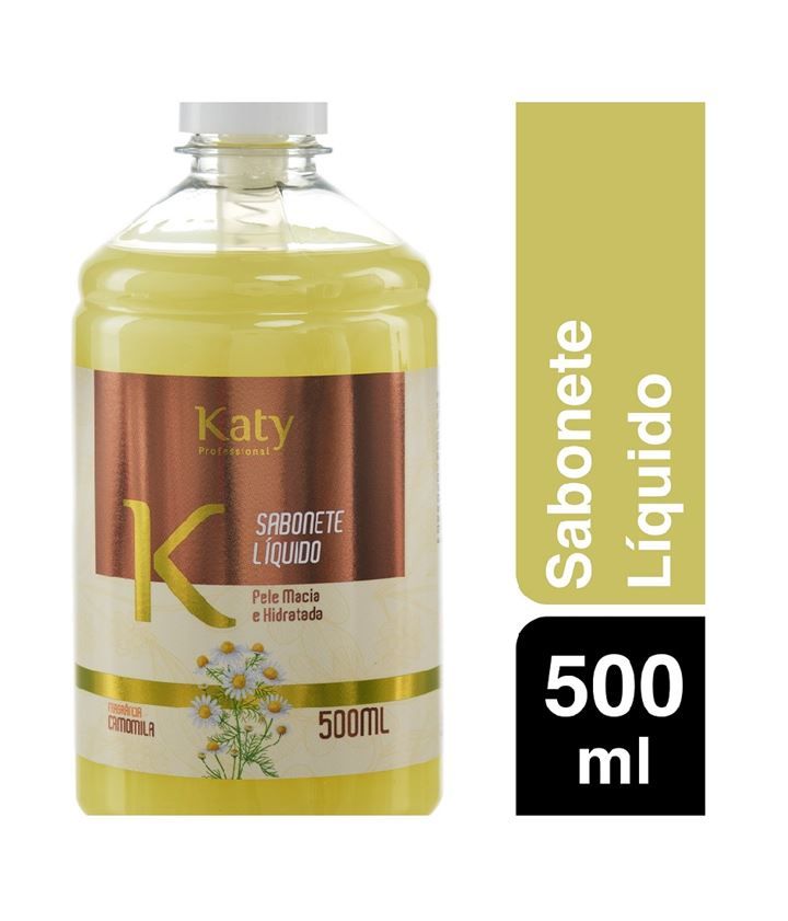 Sabonete Líquido Katy 500 ml - Camomila