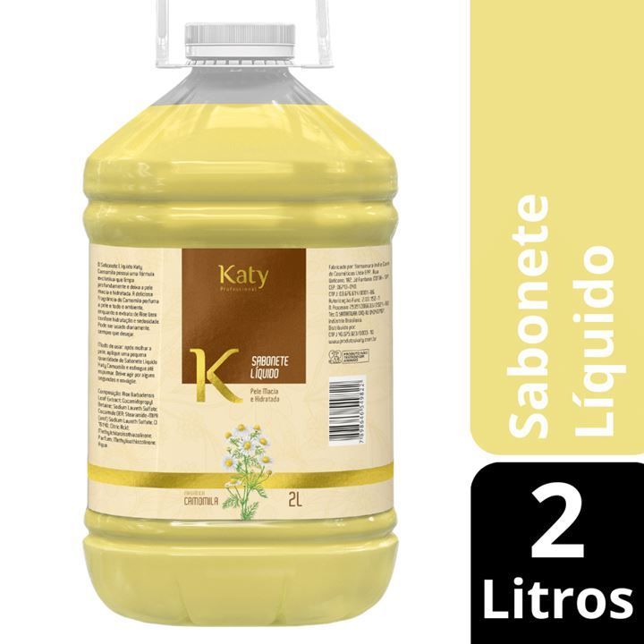 Sabonete Líquido Katy 2 Litros - Camomila