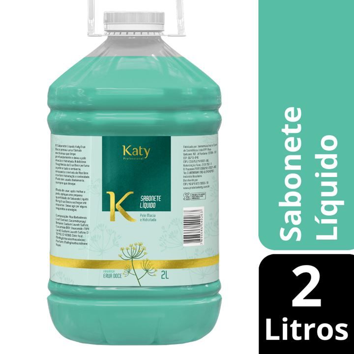 Sabonete Líquido Katy 2 Litros - Erva Doce
