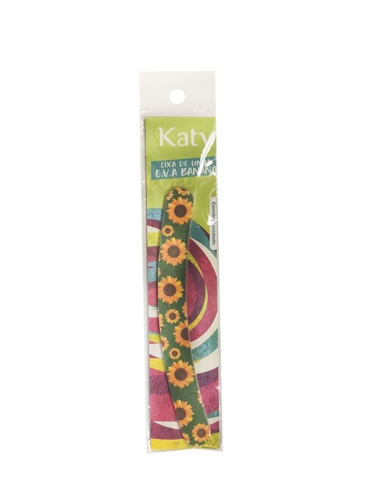 Lixa de Unha Banana Katy - Floral