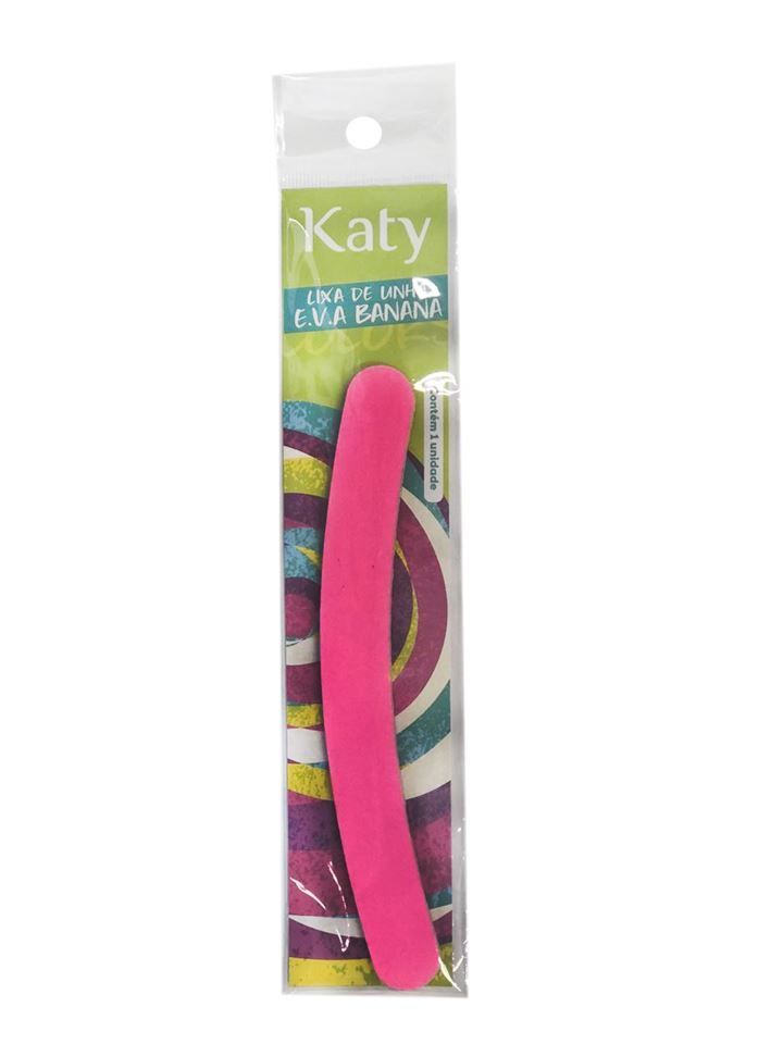 Lixa de Unha Banana Katy - Pink