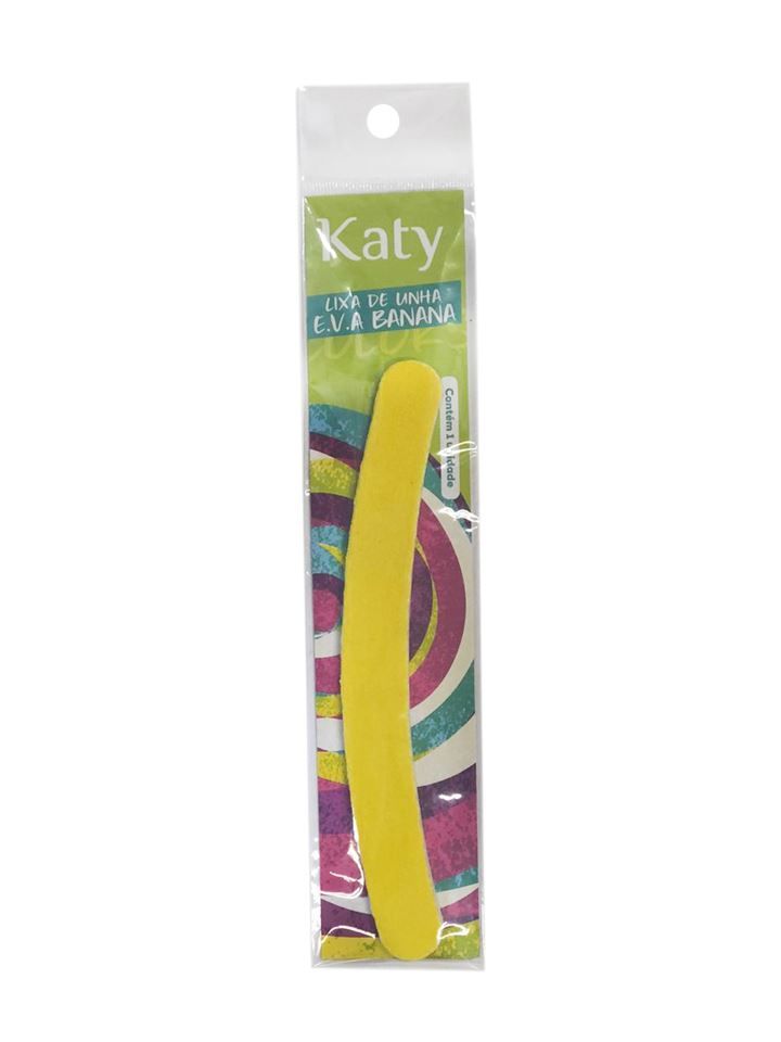 Lixa de Unha Banana Katy - Canário