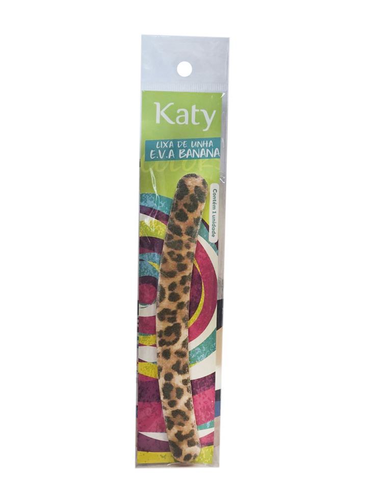 Lixa de Unha Banana Katy - Onça