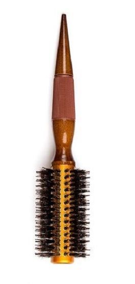 Escova Ceramic Katy Profissional - Marrom 25mm