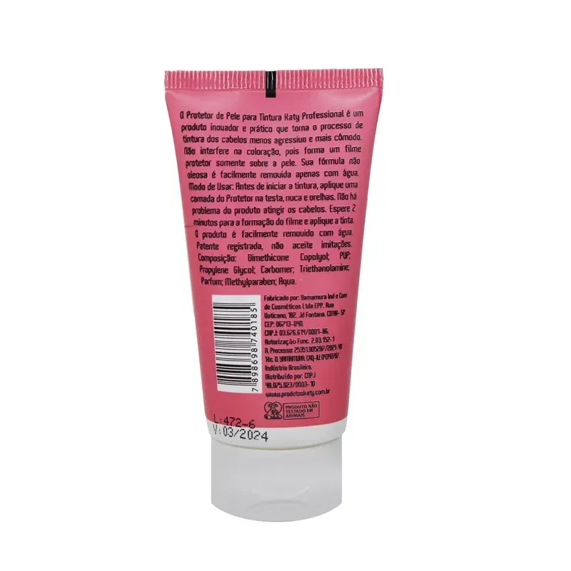 Protetor de Pele para Tintura Katy - 80gr
