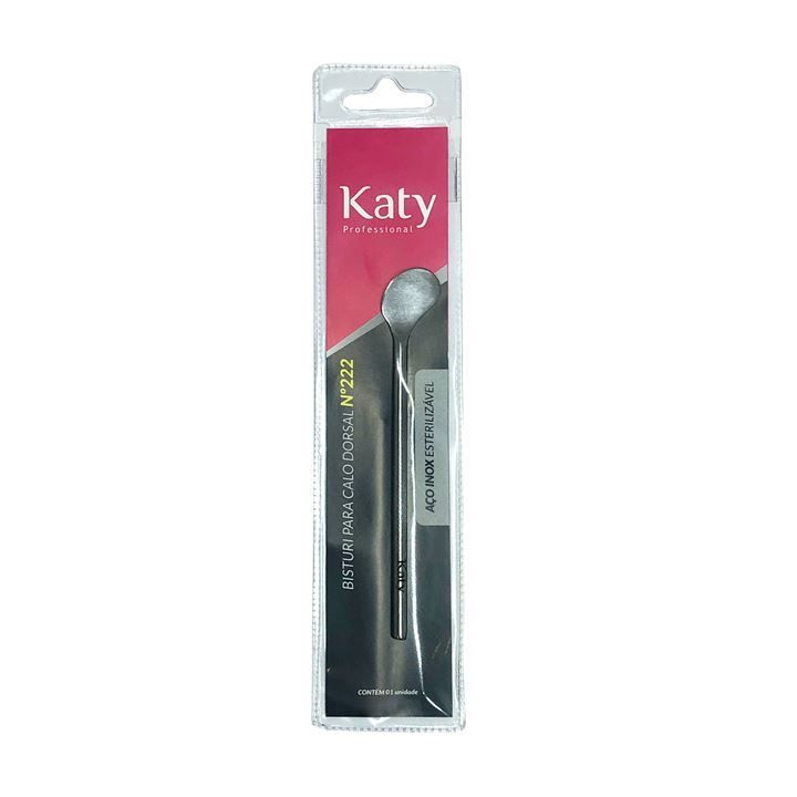 Bisturi Inox Calo Dorsal Katy - nº 222