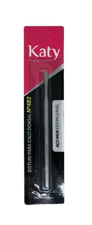 Bisturi Inox Calo Dorsal Katy - nº 482