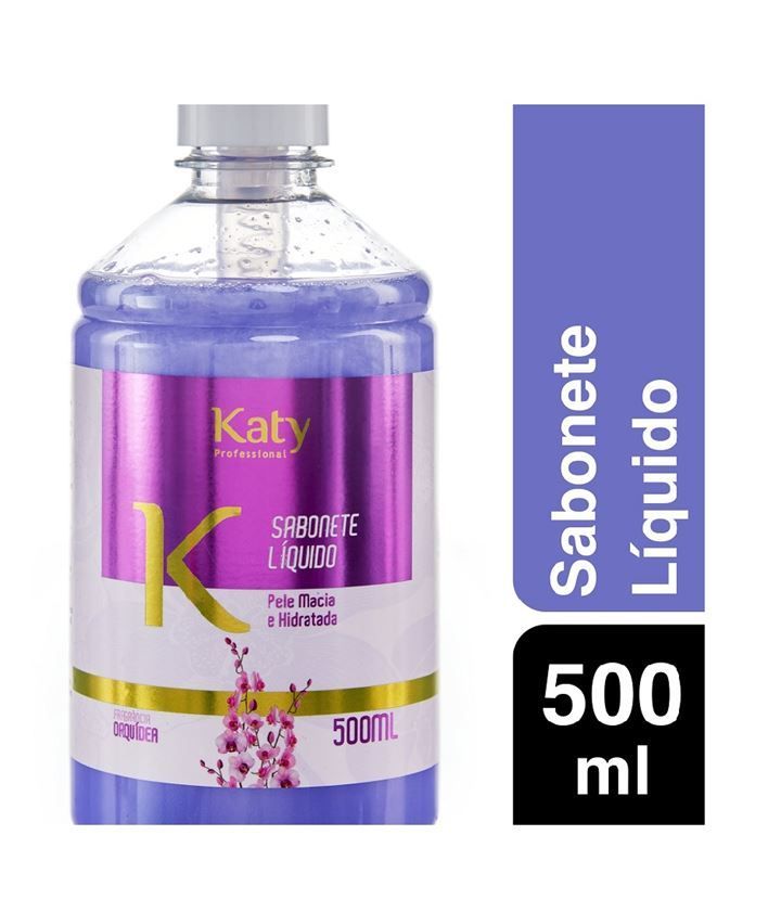 Sabonete Líquido Katy 500 ml - Orquídea