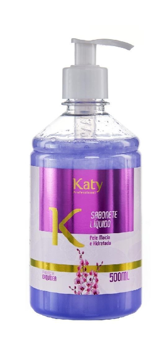 Sabonete Líquido Katy 500 ml - Orquídea