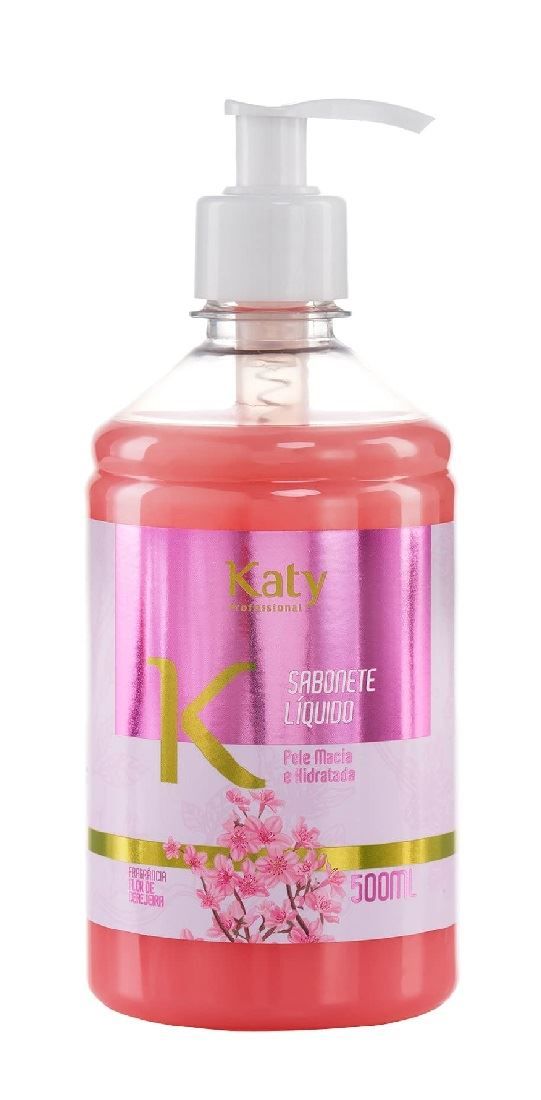 Sabonete Líquido Katy 500 ml - Flor de Cerejeira