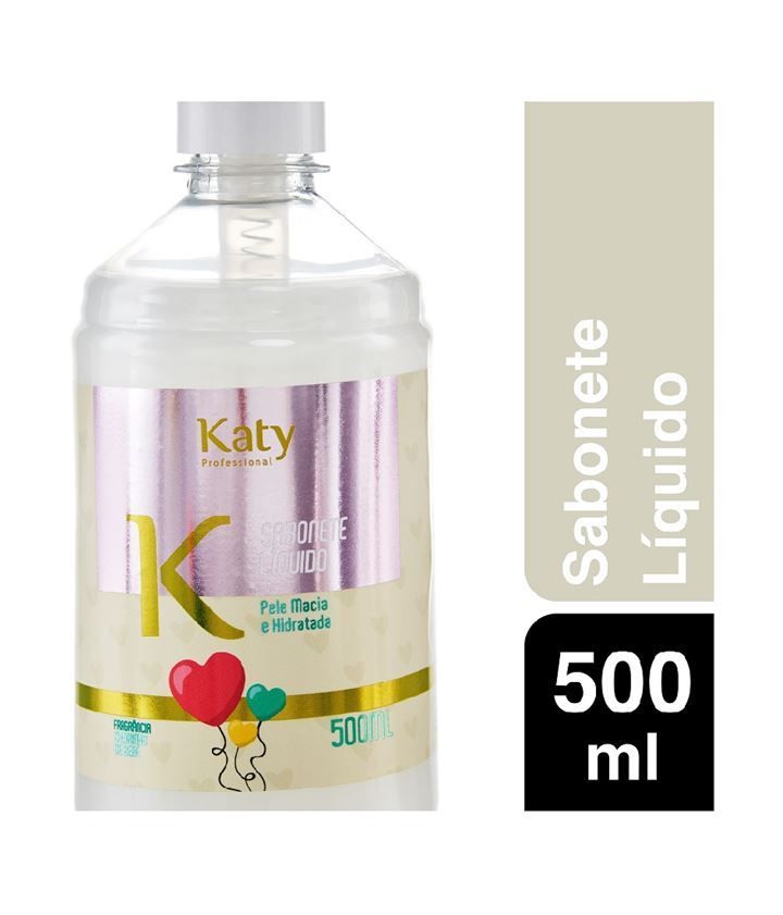 Sabonete Líquido Katy 500 ml - Cheirinho de Bebê