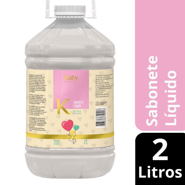 Sabonete Líquido Katy 2 Litros - Cheirinho de Bebê