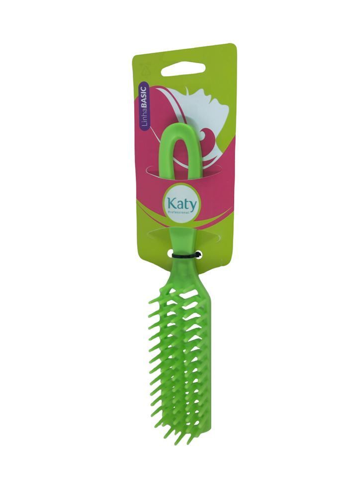 Escova New Flex Reta Katy - Verde