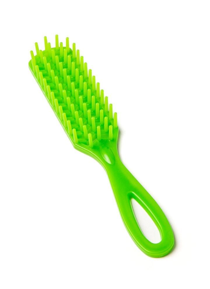 Escova New Flex Reta Katy - Verde