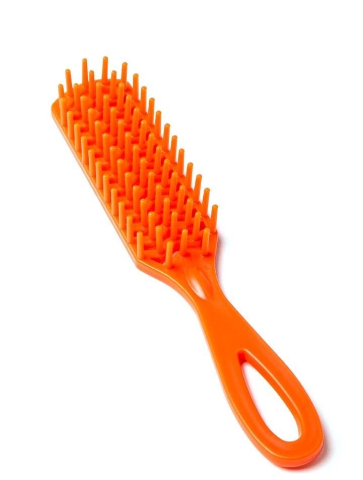 Escova New Flex Reta Katy - Laranja