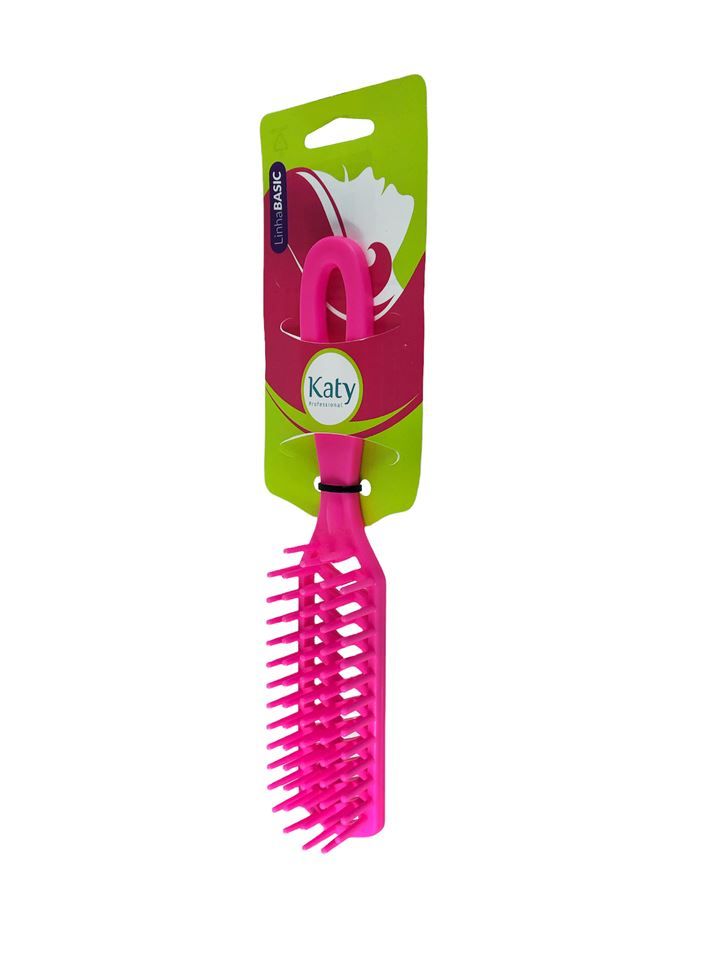 Escova New Flex Reta Katy - Pink