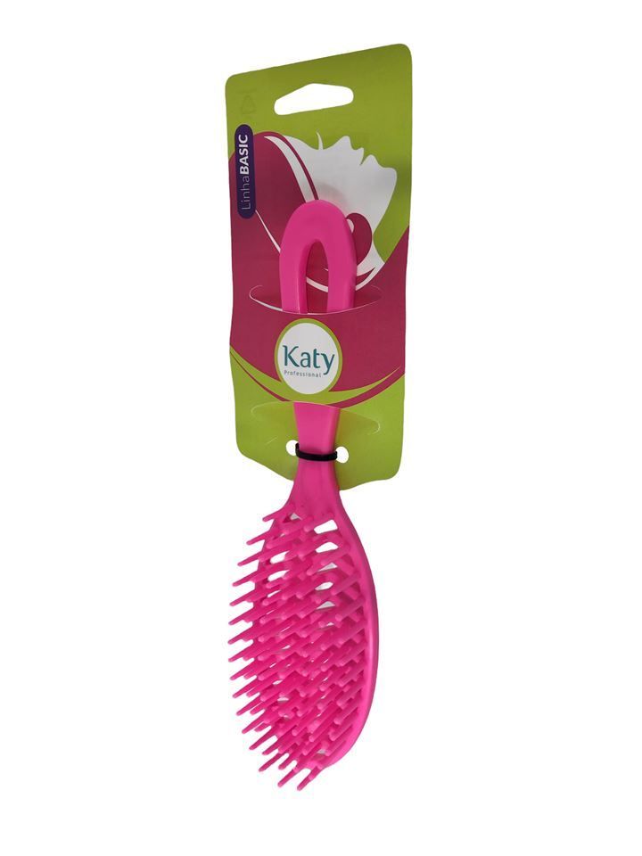 Escova New Flex Oval Katy - Pink