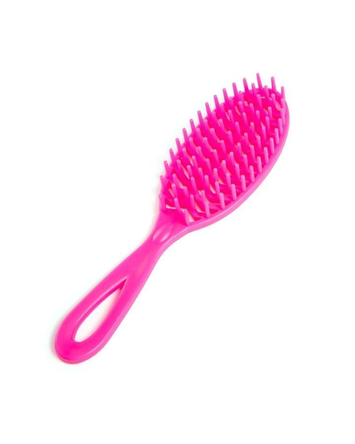 Escova New Flex Oval Katy - Pink