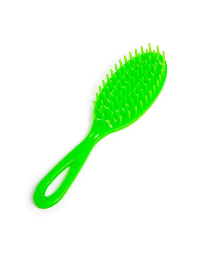 Escova New Flex Oval Katy - Verde