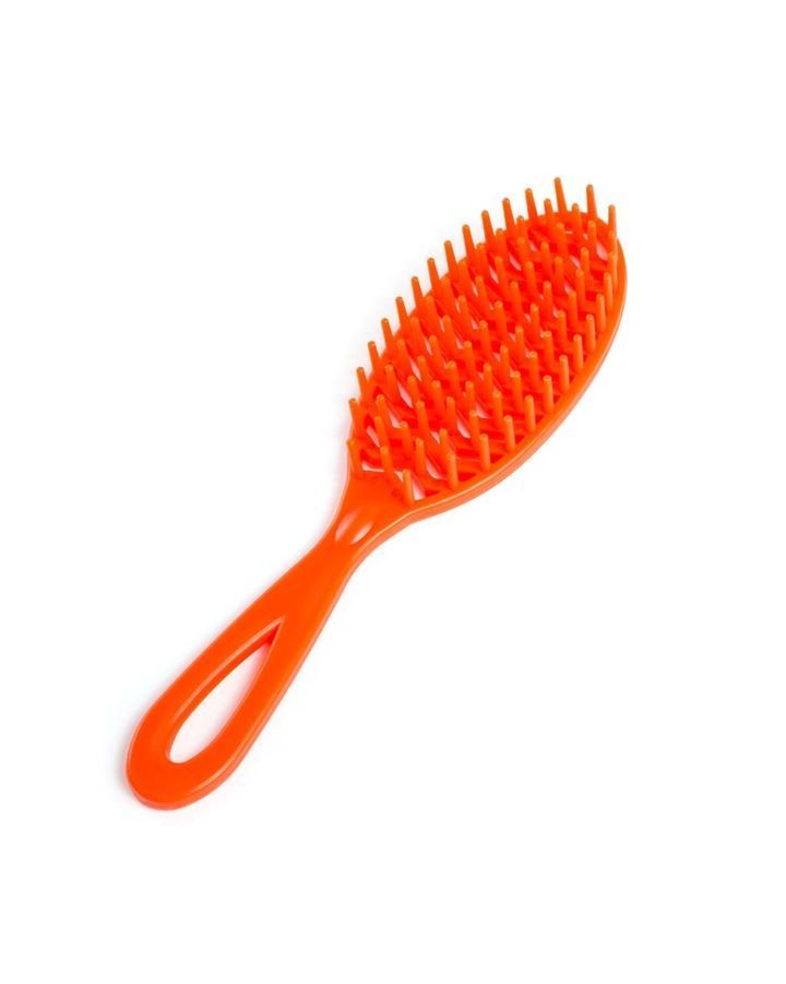 Escova New Flex Oval Katy - Laranja