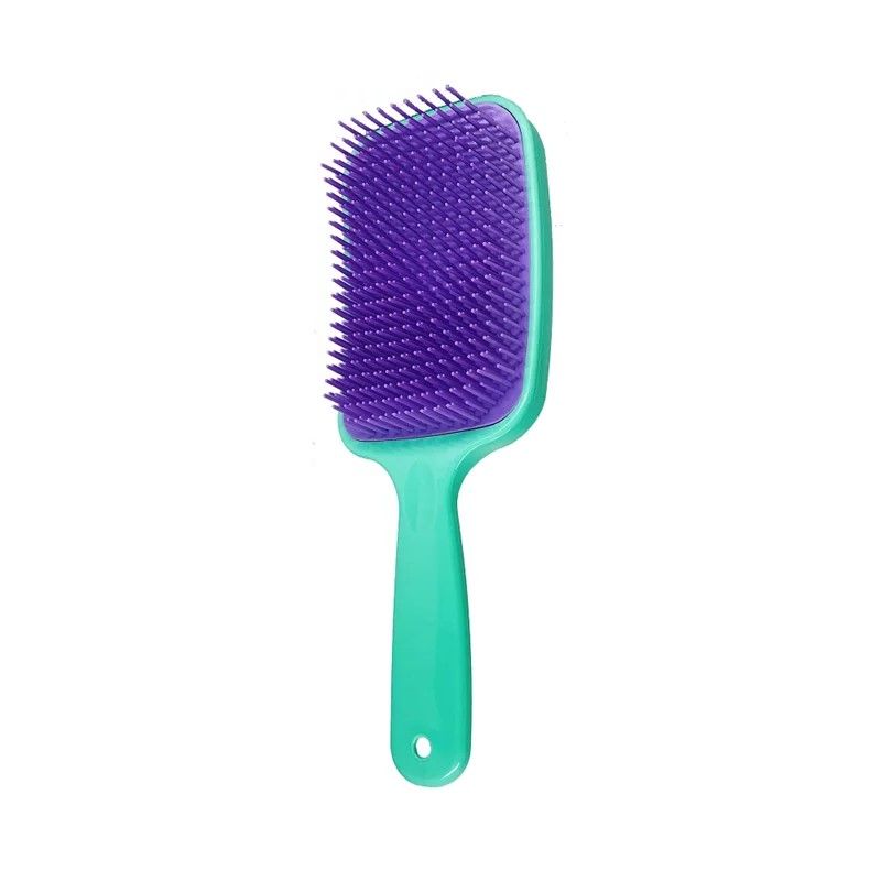 Escova Style Katy - Verde e Roxo