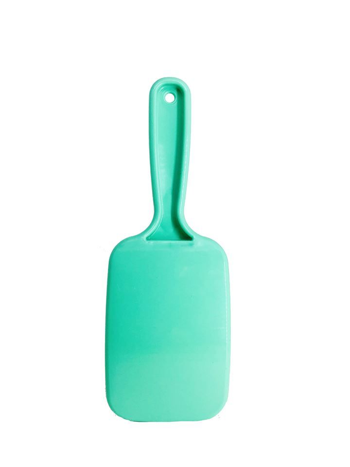 Escova Style Katy - Verde e Roxo