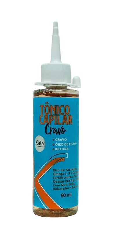 Tônico Capilar Cravo Katy - 60 ml