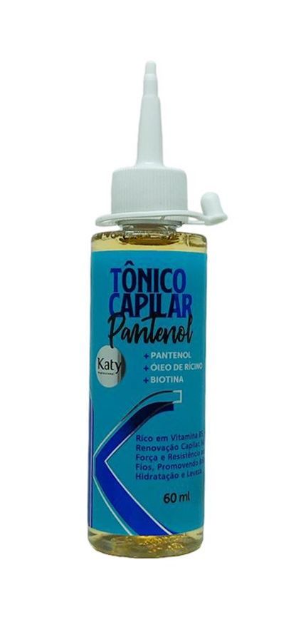 Tônico Capilar Pantenol Katy - 60 ml