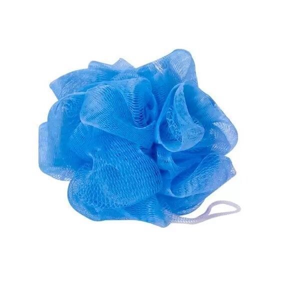 Esponja Para Banho Katy - Nylon Azul
