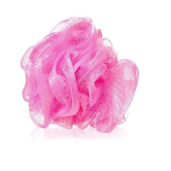 Esponja Para Banho Katy - Nylon Rosa