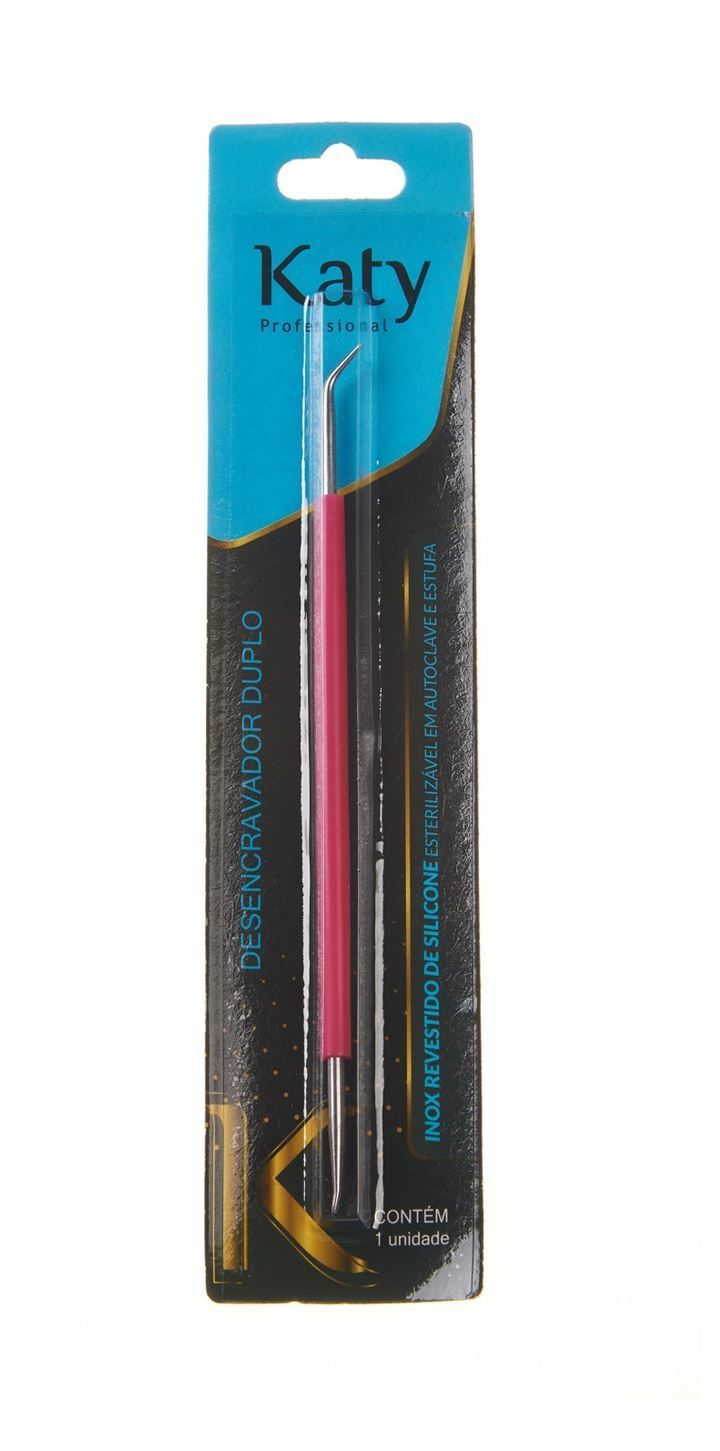 Desencravador Duplo Inox Katy - Cabo de Silicone