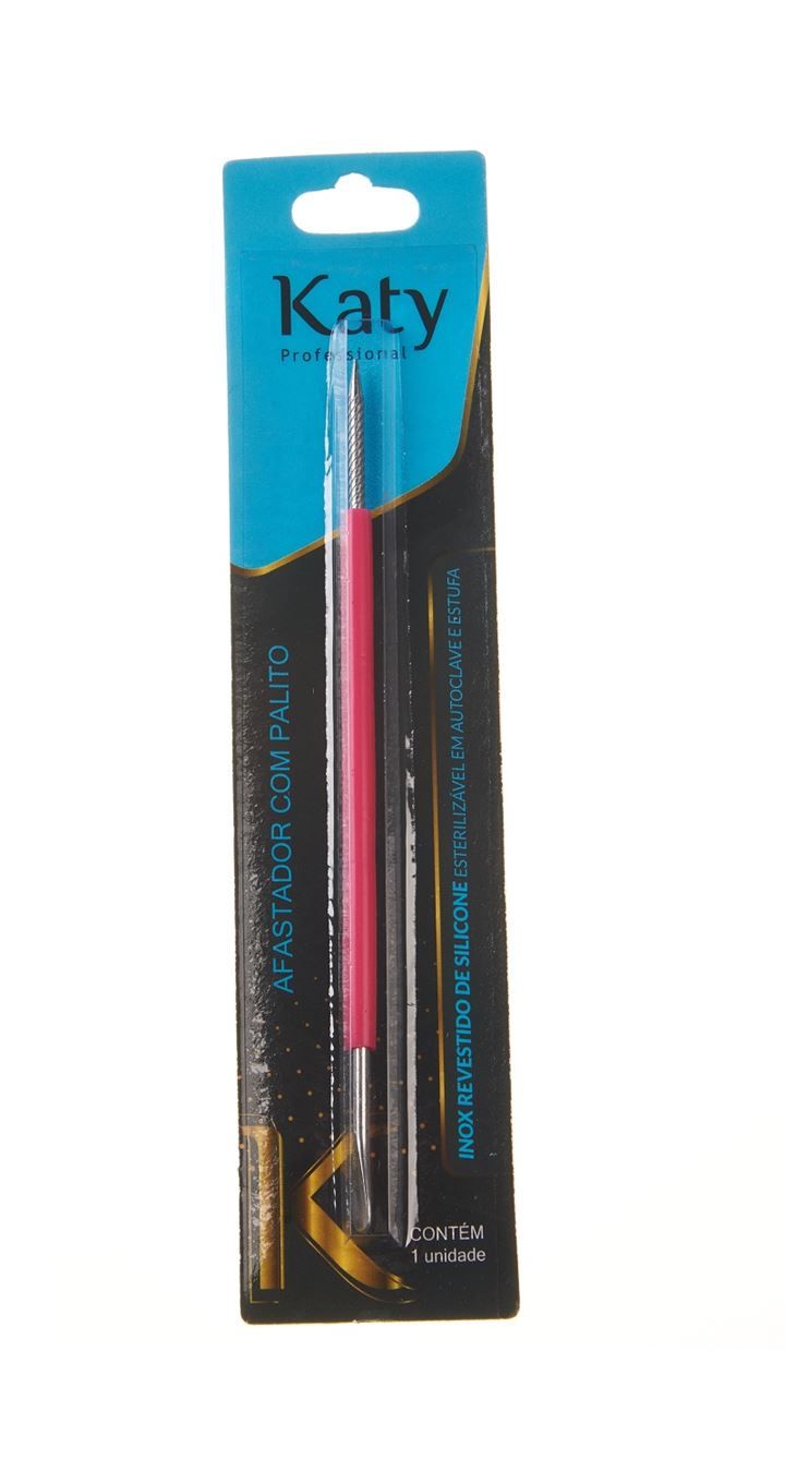 Afastador Com Palito Inox Katy - Cabo de Silicone