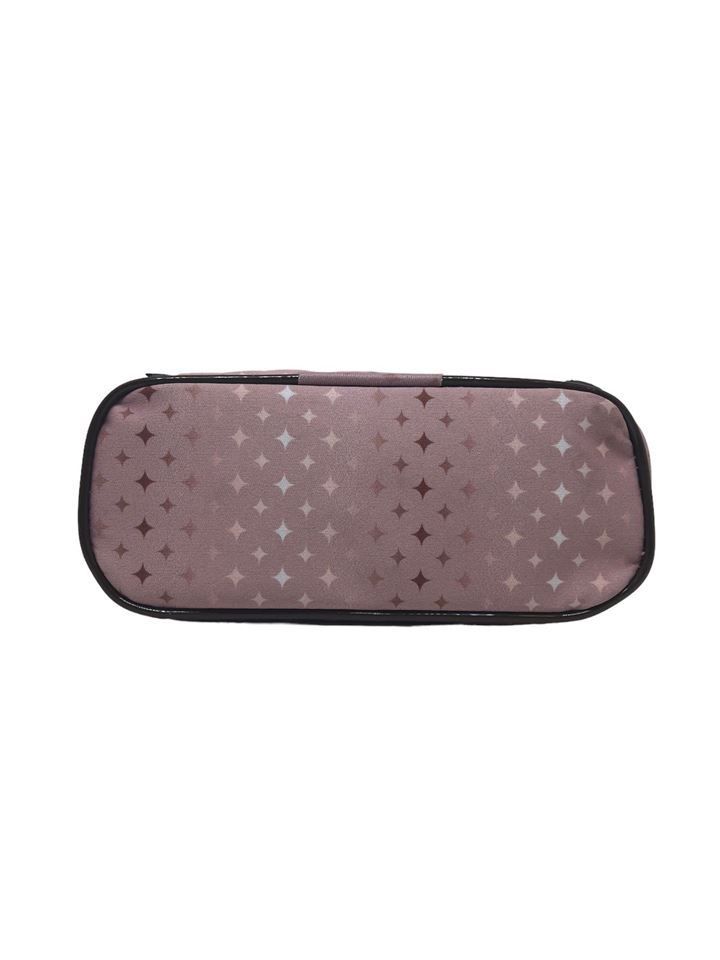 Necessaire Estojo Pequeno Com Tampa Transparente Katy