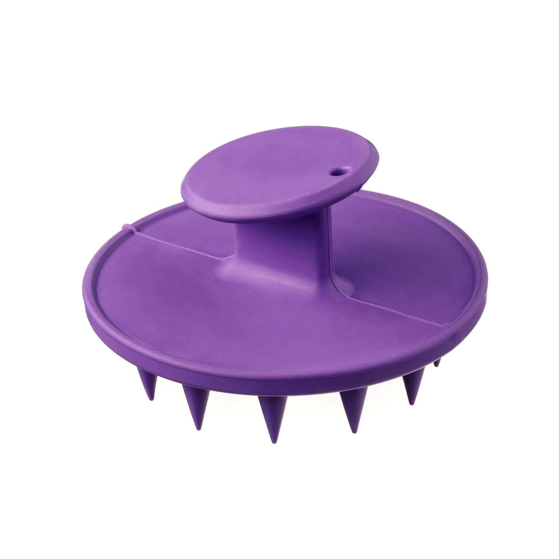 Escova Massageadora Katy Shampoo Brush Roxa