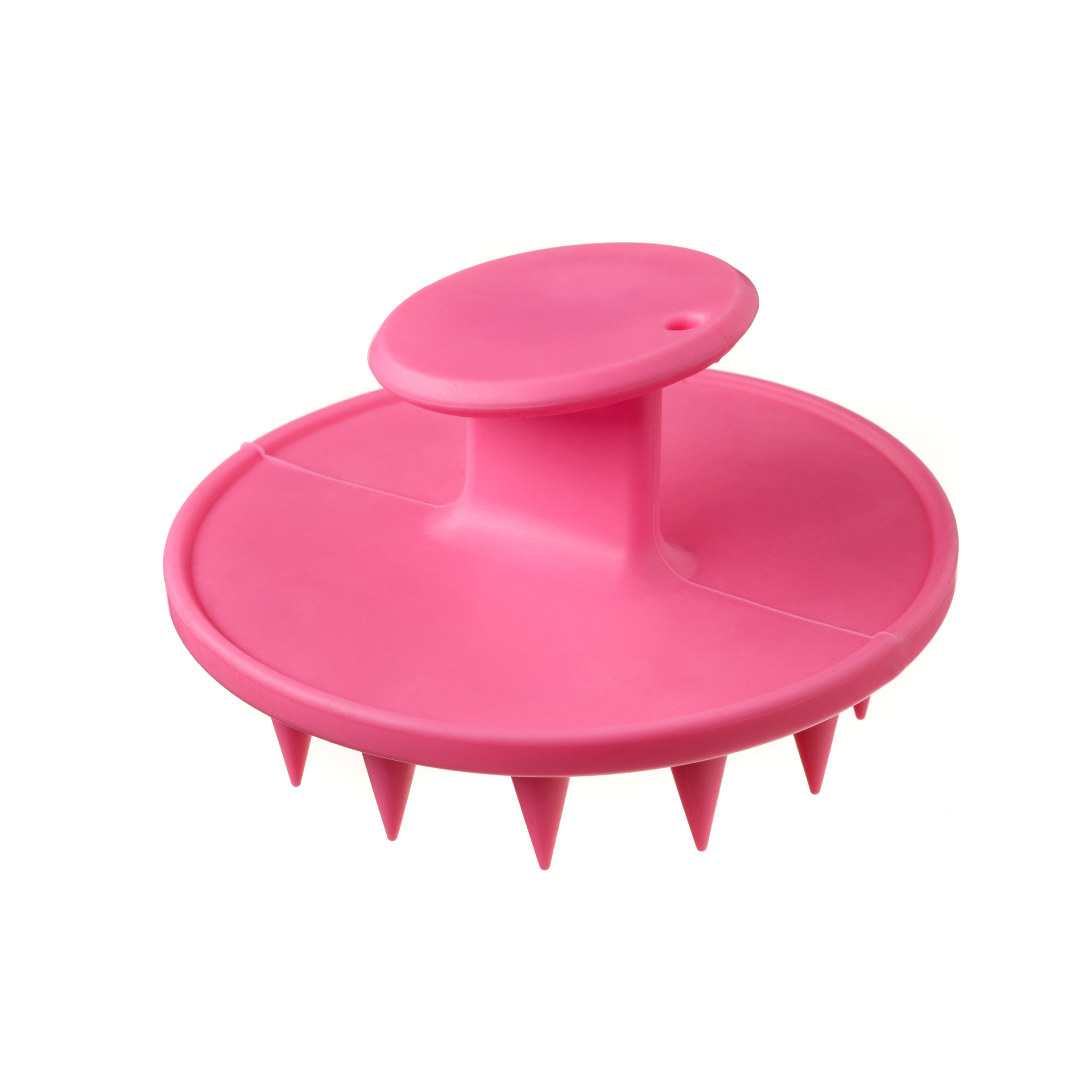 Escova Massageadora Katy Shampoo Brush Rosa