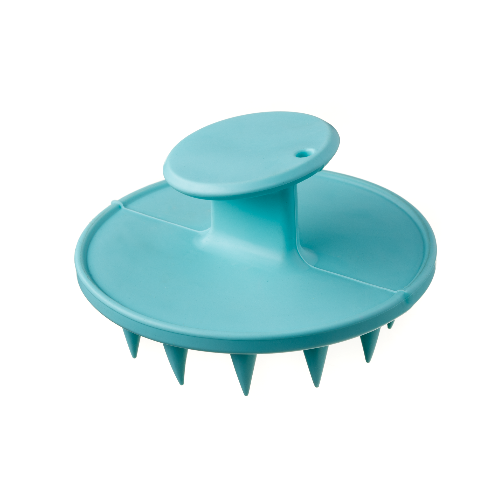 Escova Massageadora Katy Shampoo Brush Verde