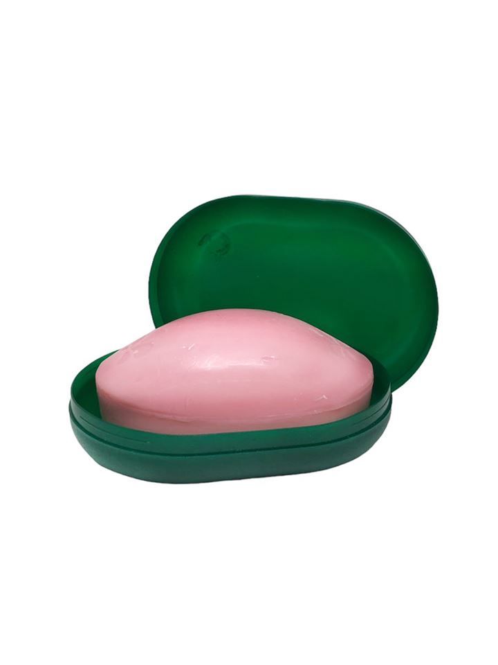 Saboneteira Oval Verde Katy