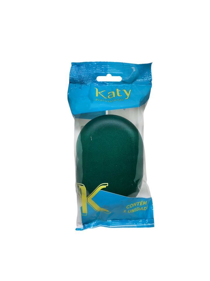 Saboneteira Oval Verde Katy