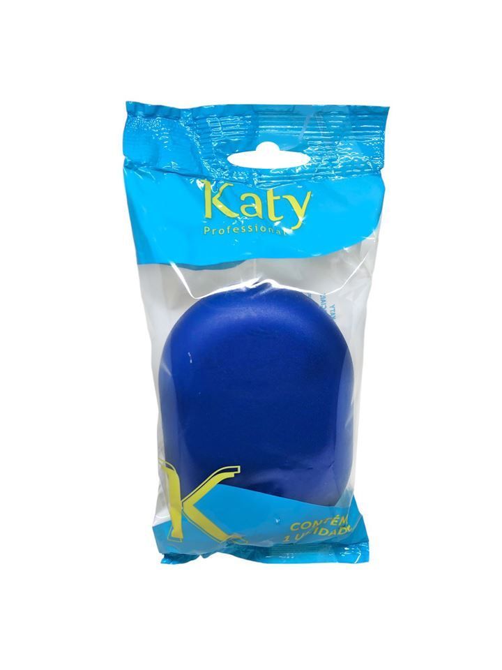 Saboneteira Oval Azul Katy