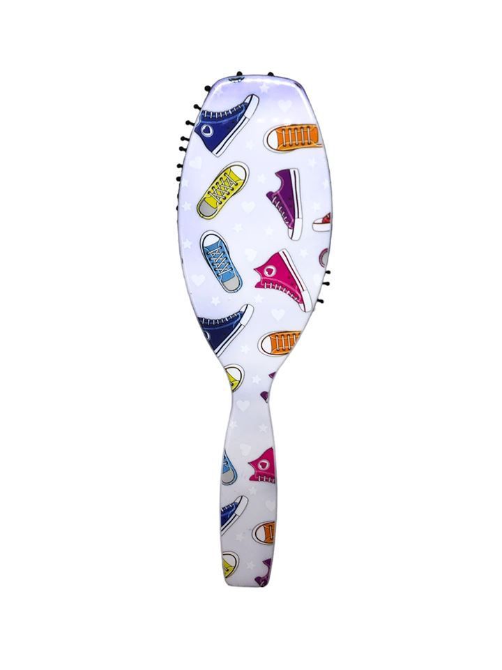 Escova Colors Oval Katy - Tênis