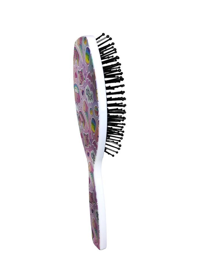Escova Colors Oval Katy - Sorvete